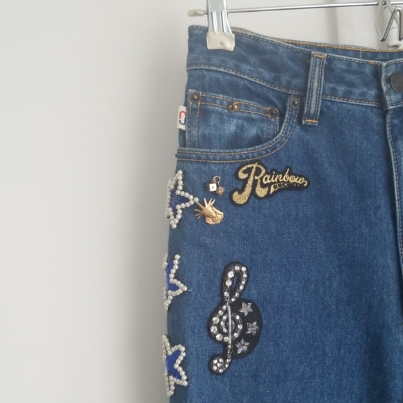 Marc Jacobs Embroidered Jeans - Picture 5 of 7